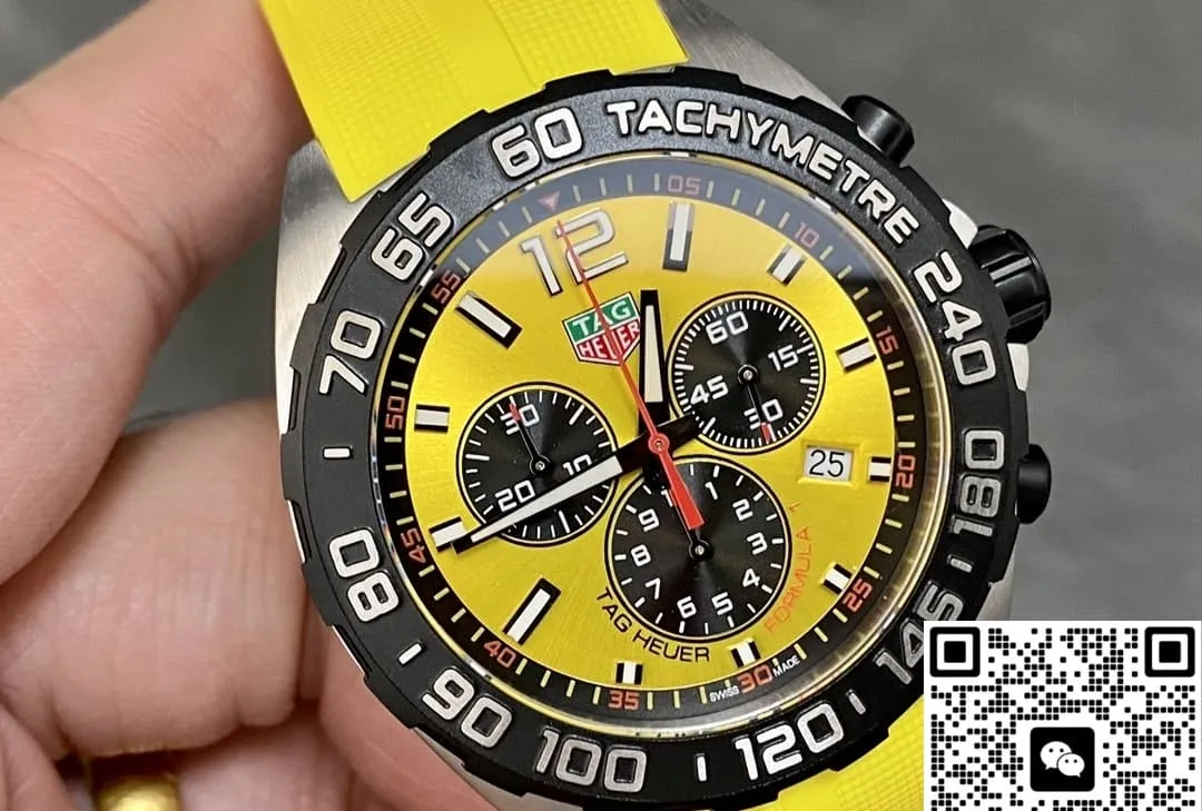 TAG Heuer F1 CAZ101AM.FT8054 1:1 Best Edition Replica Watch